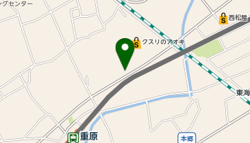 よだ整形外科の地図画像