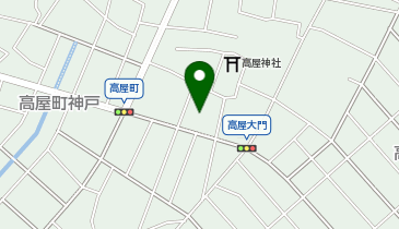 まえだ耳鼻咽喉科の地図画像