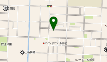 植月診療所の地図画像