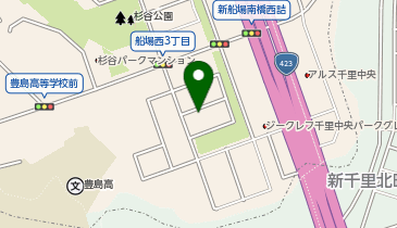 KTクリニックの地図画像