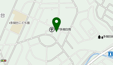 こばやし小児科の地図画像