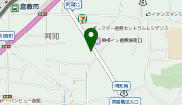 かねだ内科クリニックの地図画像