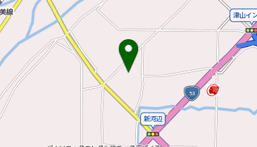にじのここどもクリニックの地図画像