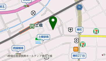 豊田土橋リウマチクリニックの地図画像