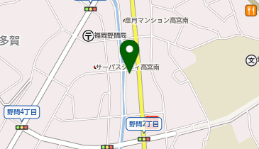 よこやま内科の地図画像