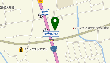 かすがの杜こどもクリニックの地図画像