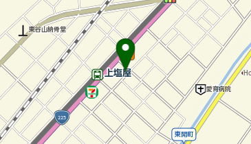 しもほんじ医院の地図画像