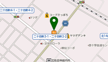 もりうち皮膚科医院の地図画像
