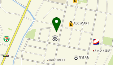 前田整形外科クリニックの地図画像