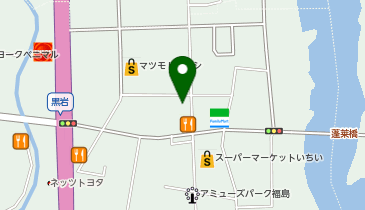 おぎはら泌尿器と腎のクリニックの地図画像