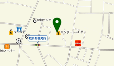 かしま眼科の地図画像