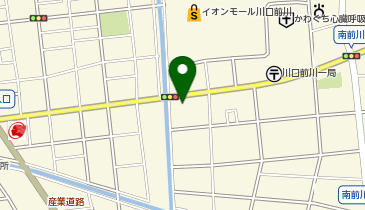 キッズクリニック川口前川の地図画像