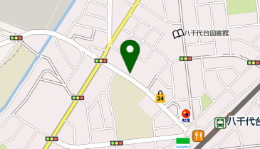 もとはし眼科の地図画像