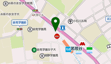 みらいメディカルクリニック茗荷谷の地図画像