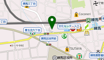 よしクリニックの地図画像