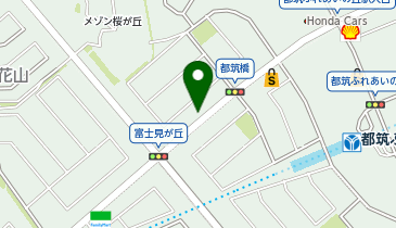 ふれあいの丘クリニック・医科の地図画像