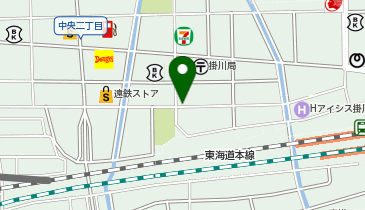 とやま眼科の地図画像