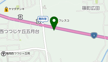 植木タカメディカルクリニックの地図画像