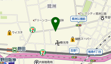 よしの内科クリニックの地図画像