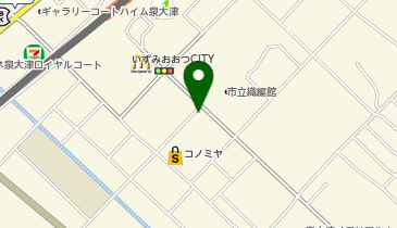 ひろおか内科・消化器クリニックの地図画像