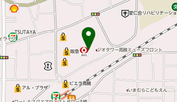 とみた整形外科クリニックの地図画像