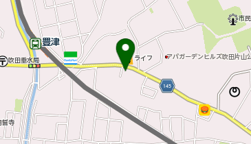 うえやま内科クリニックの地図画像