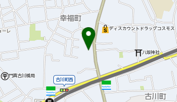 ほしやま心と体の痛みクリニックの地図画像