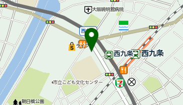 ほりうち整形外科の地図画像