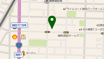 城東なかいクリニックの地図画像