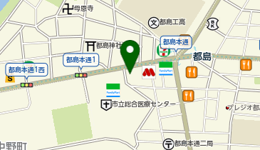 糖尿病内科・内科 かわさきクリニックの地図画像