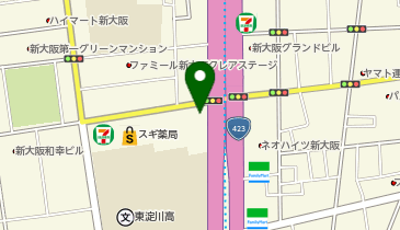 聖徒クリニックの地図画像