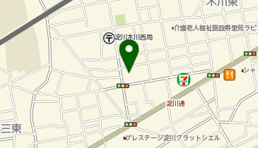 うえだクリニックの地図画像
