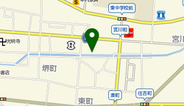 うなてクリニックの地図画像