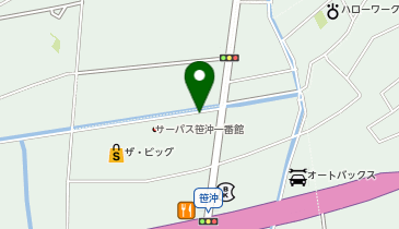 あかつか眼科クリニックの地図画像