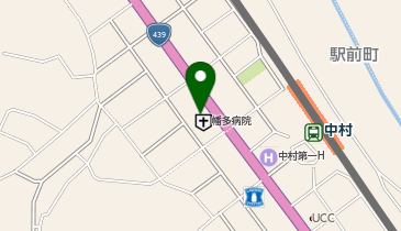 幡多クリニックの地図画像