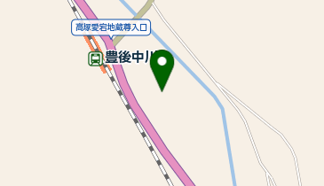 日田市立東渓診療所の地図画像