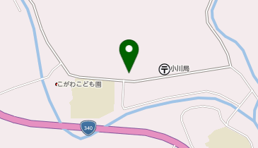 岩泉町小川診療所の地図画像