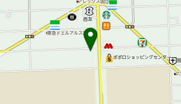 国立の森ファミリークリニックの地図画像