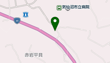 東條皮膚科クリニックの地図画像