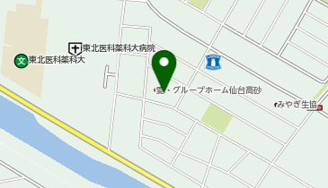 M&T総合クリニック福室の地図画像