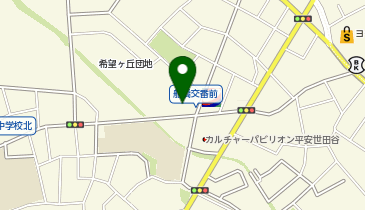 なないろ皮膚科の地図画像