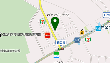 東京CAクリニックの地図画像