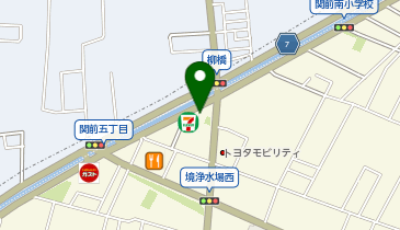 ほりうちクリニックの地図画像