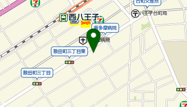 かなや内科クリニックの地図画像