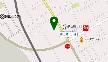 なんてんクリニックの地図画像