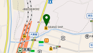 大船こどもとおとなのクリニックの地図画像