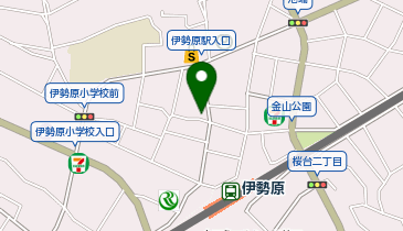 慶友いせはら整形外科の地図画像