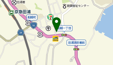 こもれび皮膚科の地図画像