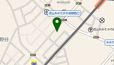 おおたかの森西口クリニックの地図画像