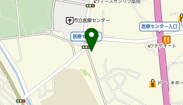 かわぐち新井宿透析クリニックの地図画像